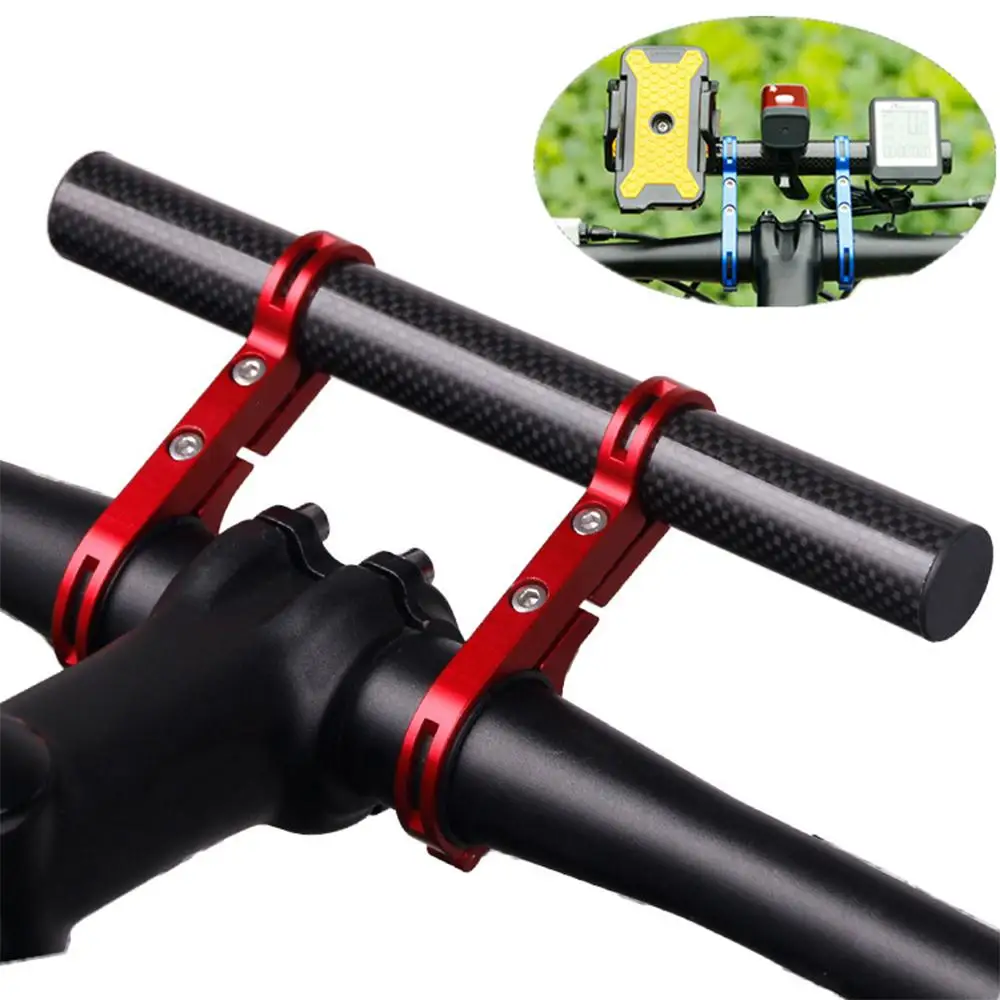 

Carbon Fiber 3 Color Bike Stopwatch Bracket Bicycle Mount Extender Bike Extension Bracket Portable Outdoor Product