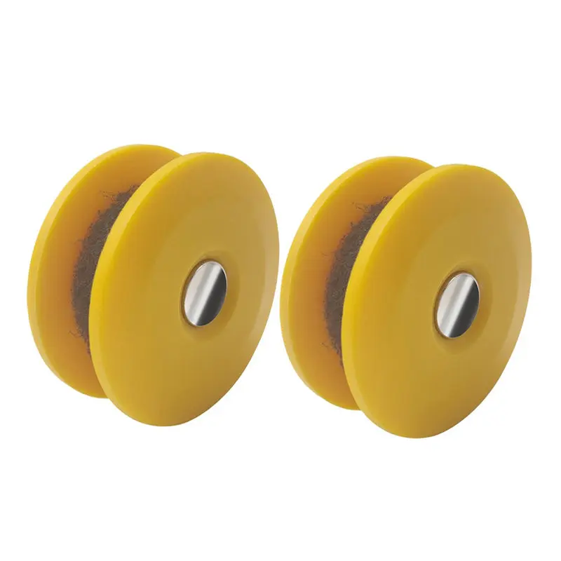 2 шт. желтая велосипедная цепь масленка смазывающая гладкая ПВХ гаджет