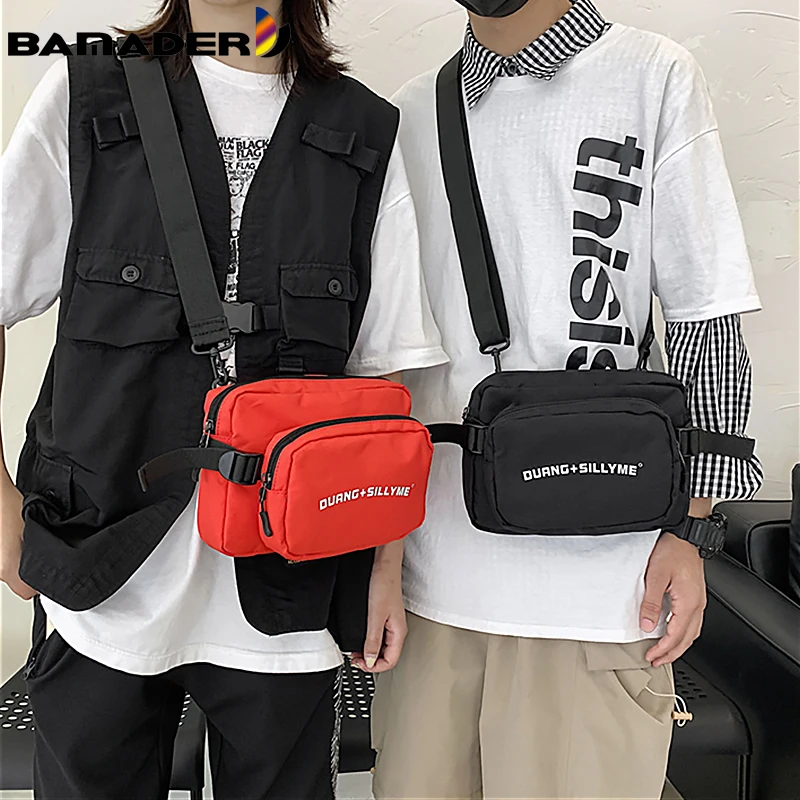 

Поясная Сумка BAMADER, поясная сумка для женщин и мужчин, модная поясная сумка с буквенным принтом, поясная сумка с бананом, поясная сумка из тка...