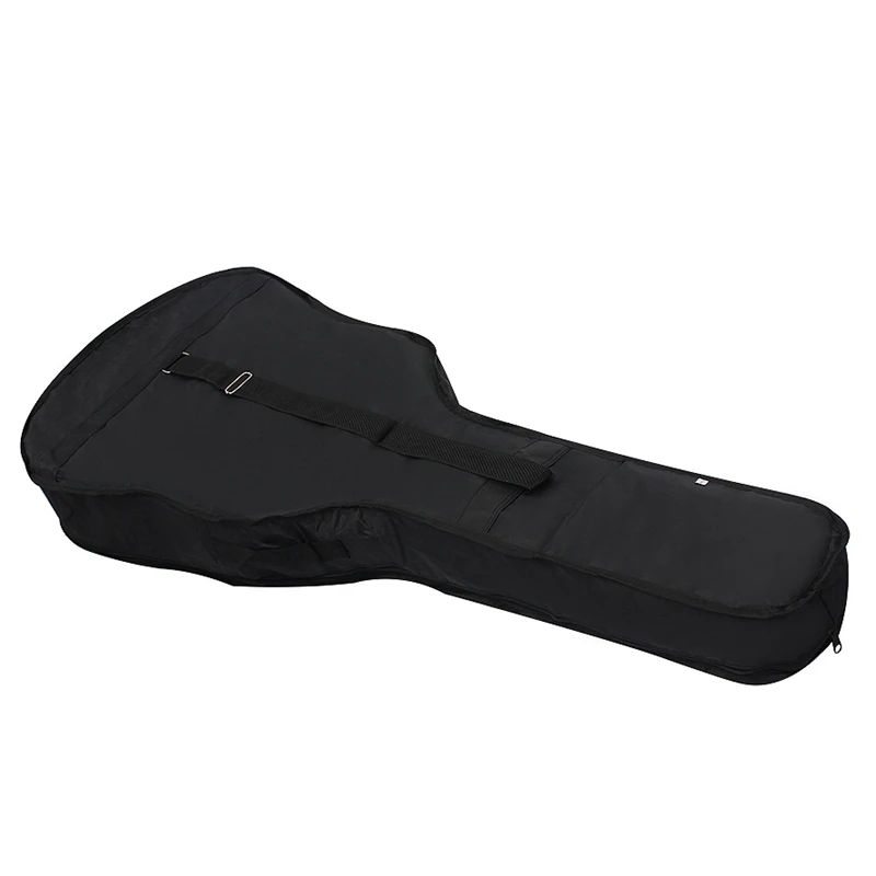 Funda de tela Oxford para guitarra, bolso de hombro, bolsillo, piezas y accesorios-3