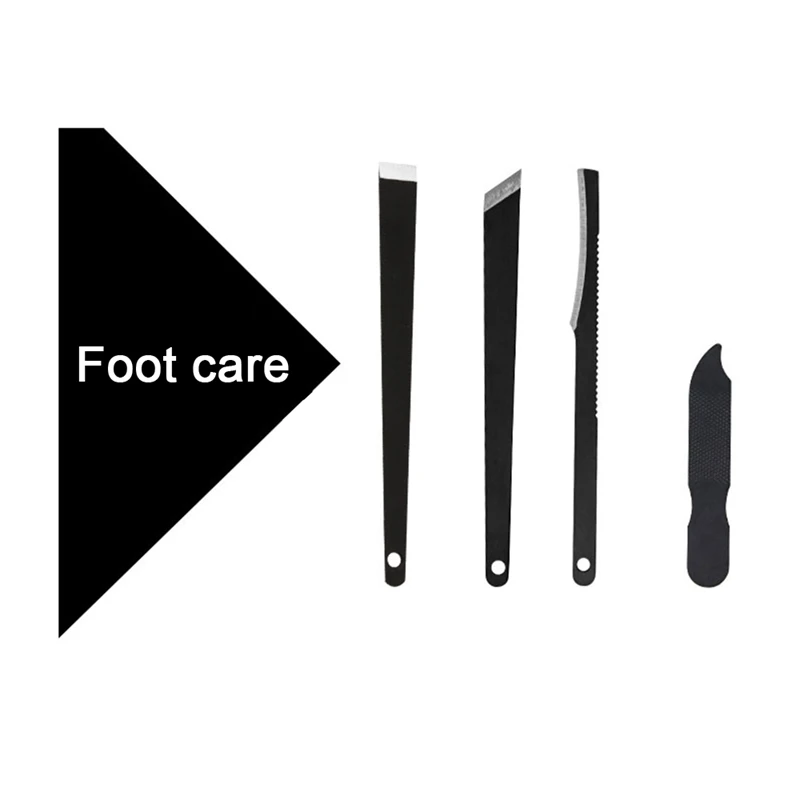 16 шт. инструменты для дизайна ногтей все маникюрных наборов уход за педикюром с