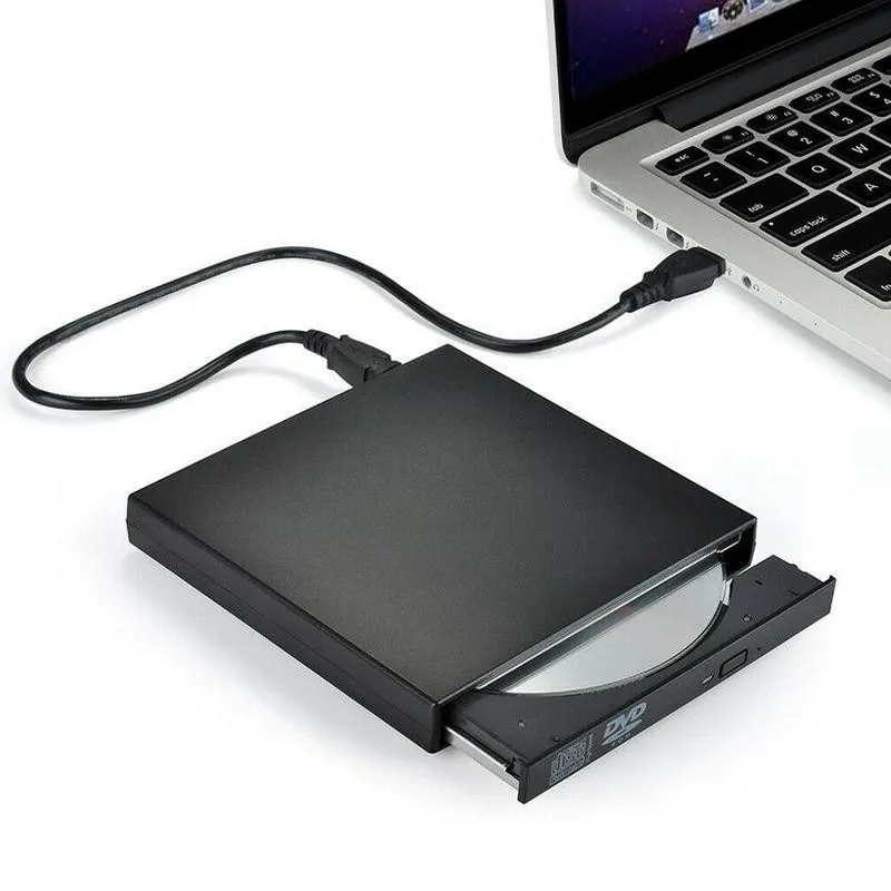 Внешний корпус для дисков USB 2 0 CD-ROM x 17 мм 1 шт. | Компьютеры и офис