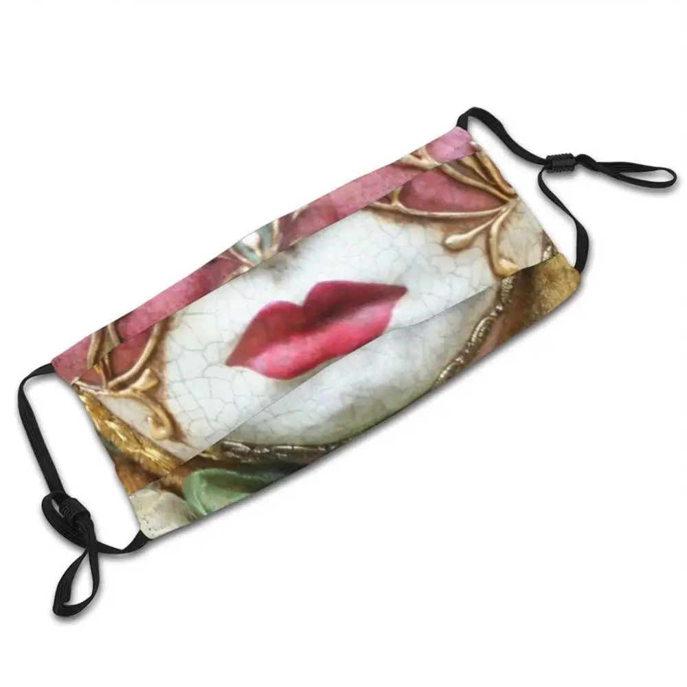 Цветная Карнавальная маска индивидуальный узор моющийся фильтр Pm2.5 для взрослых