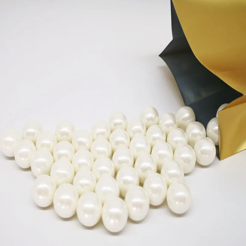 500 г жемчужные съедобные сахарные бусины 14 мм сахарный шар помадка выпечка торта