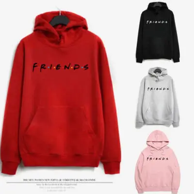 

Casual Loose Printing Letter Hoodies Women Long Sleeve Hooded Pullovers Tops Spring and Autumn Plus Size Women's Clothing
