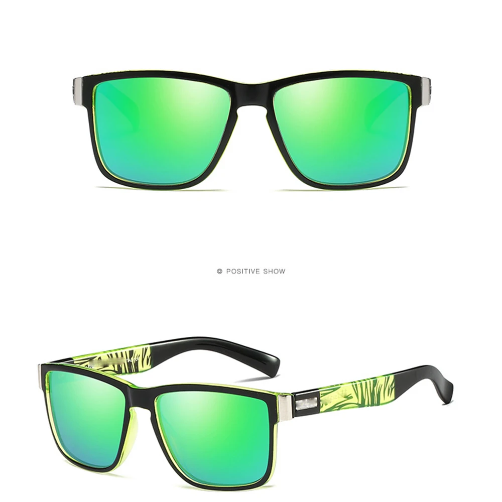 Спортивные модные поляризационные солнцезащитные очки для мужчин и женщин