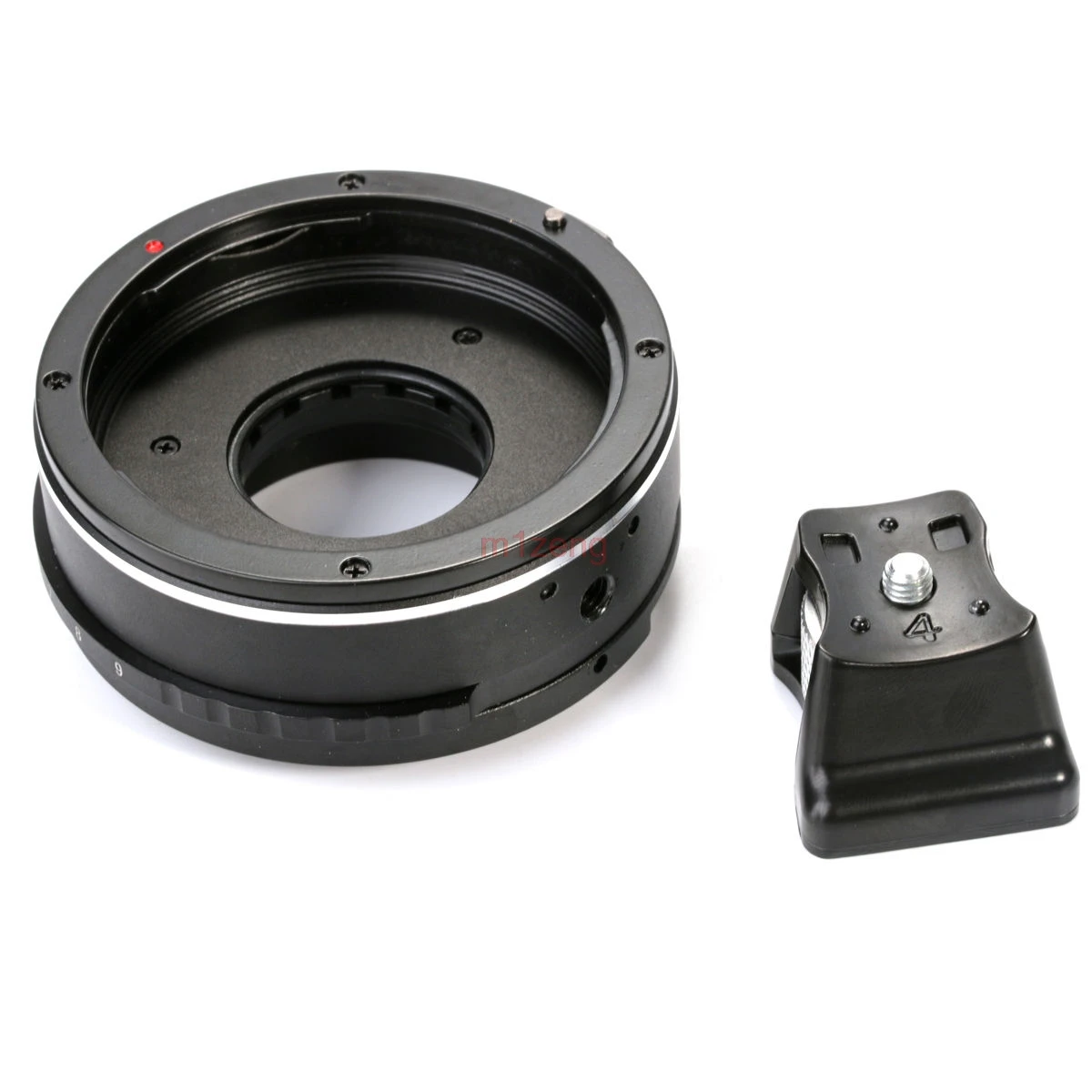 EF-m43 регулируемое кольцо адаптера диафрагмы для объектива Canon EOS EF/EF-S M4/3 Panasonic Gh5 GH4