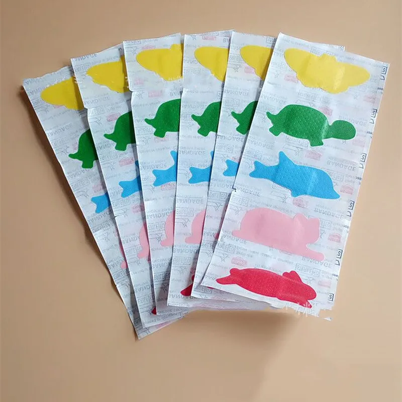 30 шт./упак. мультфильм мазь для раны повязка Первая помощь Новый