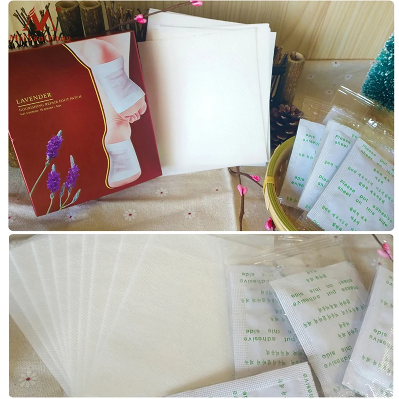20 шт. патчи для ног с лавандой | Красота и здоровье