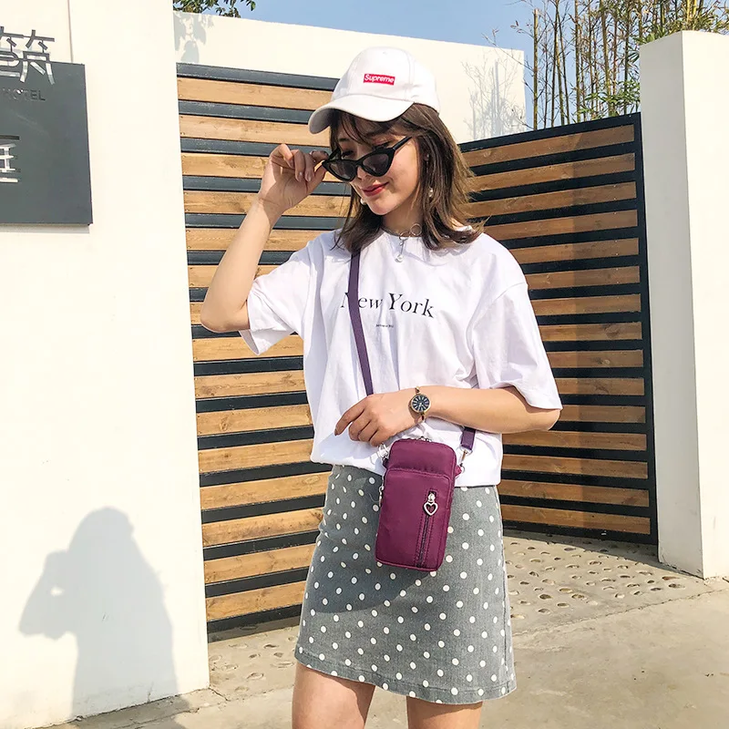 Lightweight Stash Waterproof Neck Hanging Travel Passport Bag Wallet Pouch Credit Card Holder Phone Bag For Men And Women