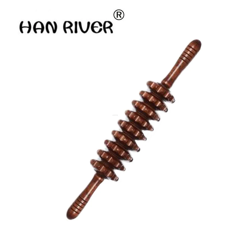 Массажная палочка для всего тела тонкий валик высокой плотности массажа трещин и