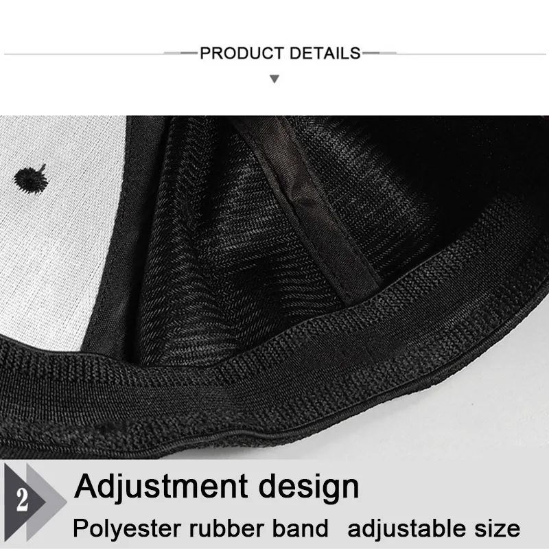 Однотонная дышащая прилегающая Кепка Мужская Полностью герметичная бейсболка в