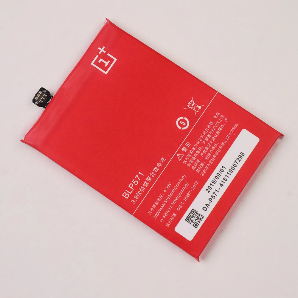 Аккумулятор для телефона OnePlus 1 A0001 3000/3100 мАч | Мобильные телефоны и аксессуары