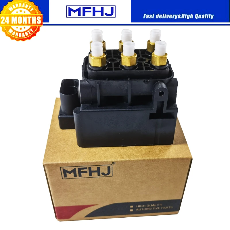 

7L0 698 014 воздушная подвеска компрессор Соленоидный клапан блок для Audi Q7 Porsche Cayenne VW Touareg 7L0698014, 7P0698014