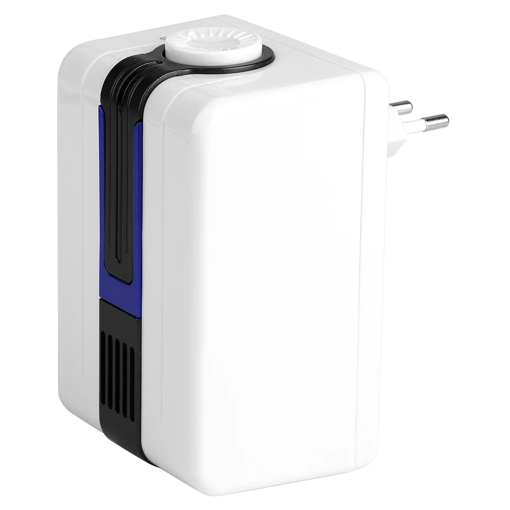 

Air Purifier Cleaner Negative Ion Generator Room Anion Purifying Machine 110V-240V For Bathroom Bedroom Office Smoking (EU Blue)