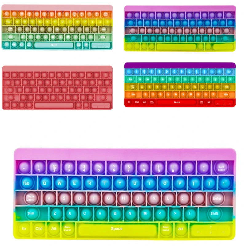 

Радужная игрушка-антистресс для снятия стресса