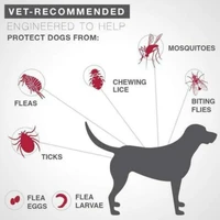 5pcs10pcs anti flea shower bomb for pets dogs he