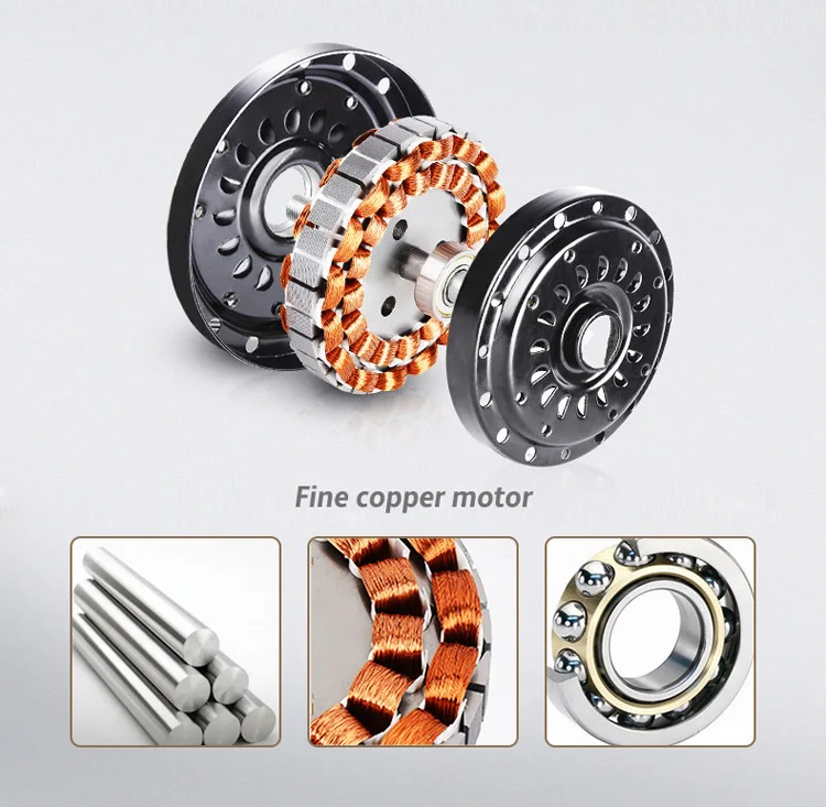 Роскошный Невидимый потолочный вентилятор современные вентиляторы с подсветкой