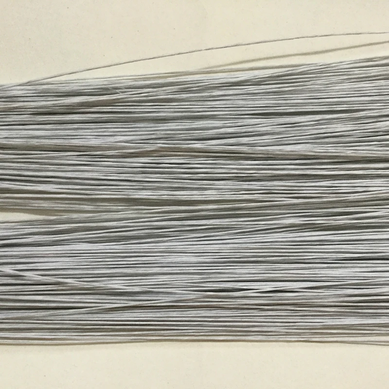 

100pcs Flower Stub Stems Paper Green Floral Tape Iron Wire Artificial Flower Stub Stems Craft Decor Soap Holding Flowers Stem