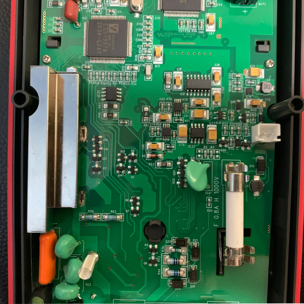 UNI-T мультиметр UT181A UT171A UT171B UT171C предохранитель патронного типа быстродействующий