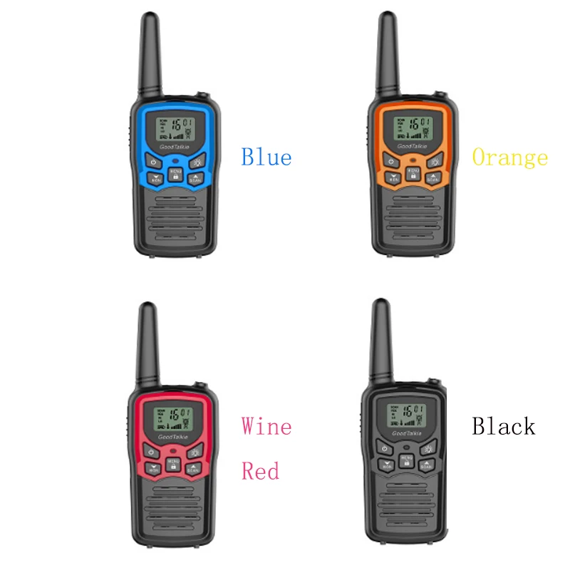 Рация GoodTalkie T5 2 шт. уличная рация высокой мощности 22 Shindo 400 470 МГц максимальное