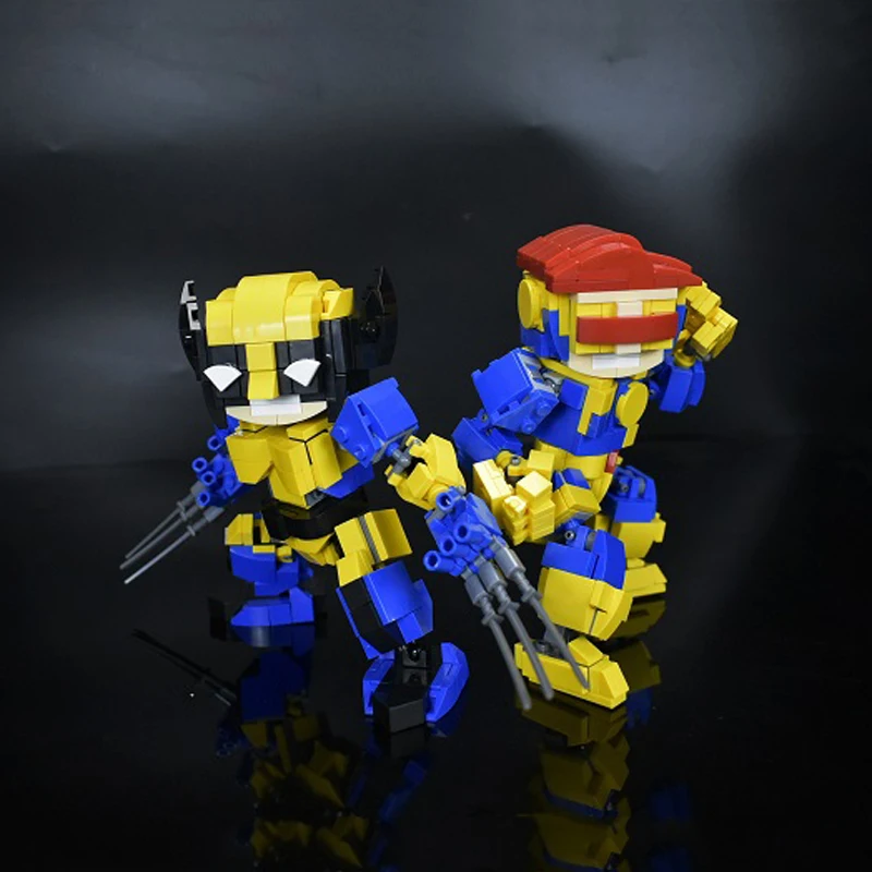 Фигурки Hasbro X-Men из Росомаха модель сделай сам мини-фигурки игрушки для детей |