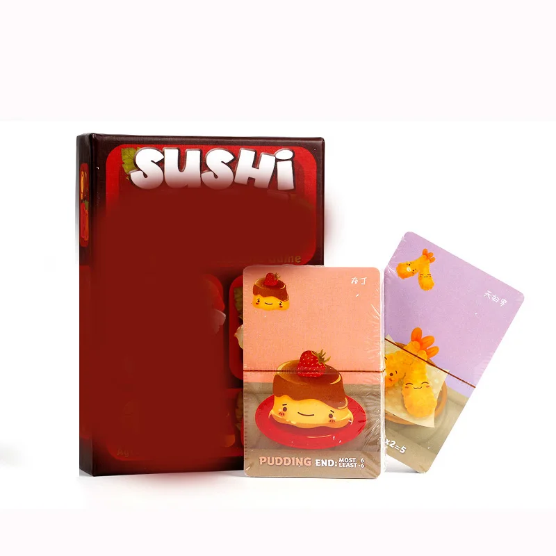 Настольная игра суши Базовая/вечерние 2 5 игроков для семьи вечерние/подарка