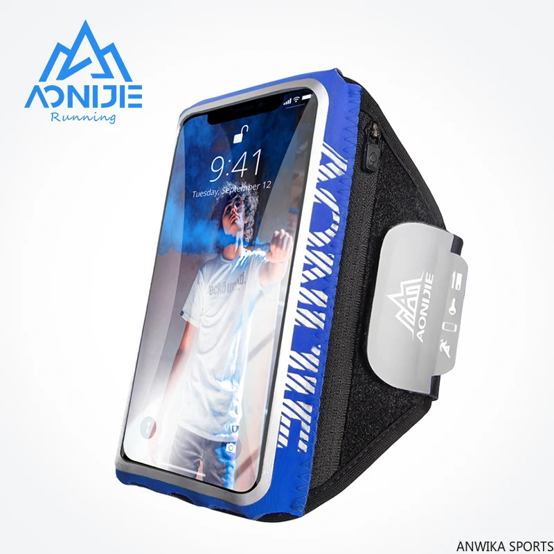 

AONIJIE A7101 TPU Touchscreen Cell Mobile Phone Sports Running Armband Arm Bag Jogging Case Holder Cover For Fitness Gym Workout