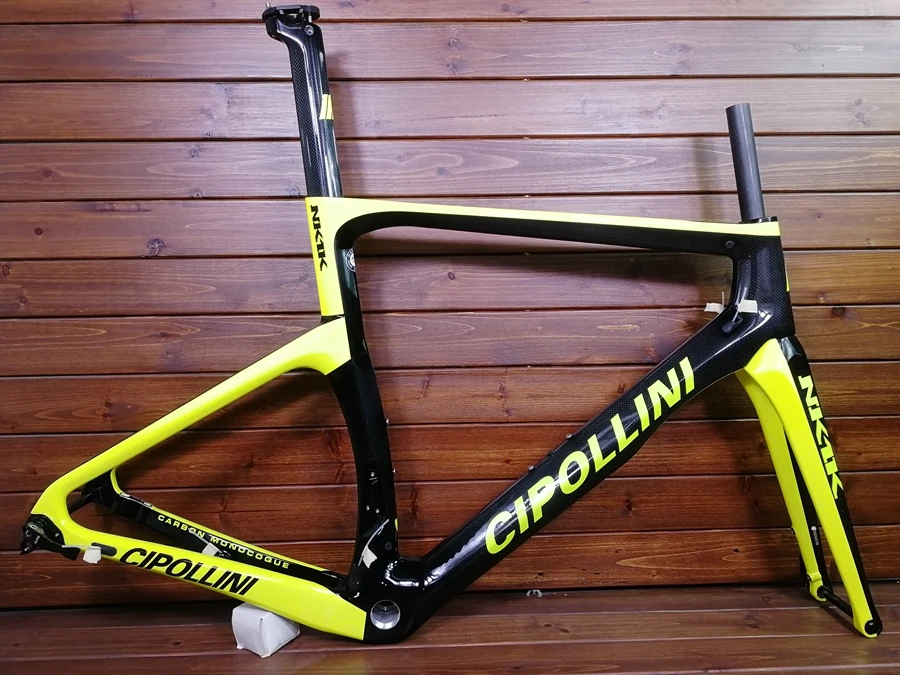 Топ Cipollini NK1K T1100 3k гоночная карбоновая рама для дорожного велосипеда V обода тормозной диск Набор для велосипеда сделано Тайвань DPD XDB корабль