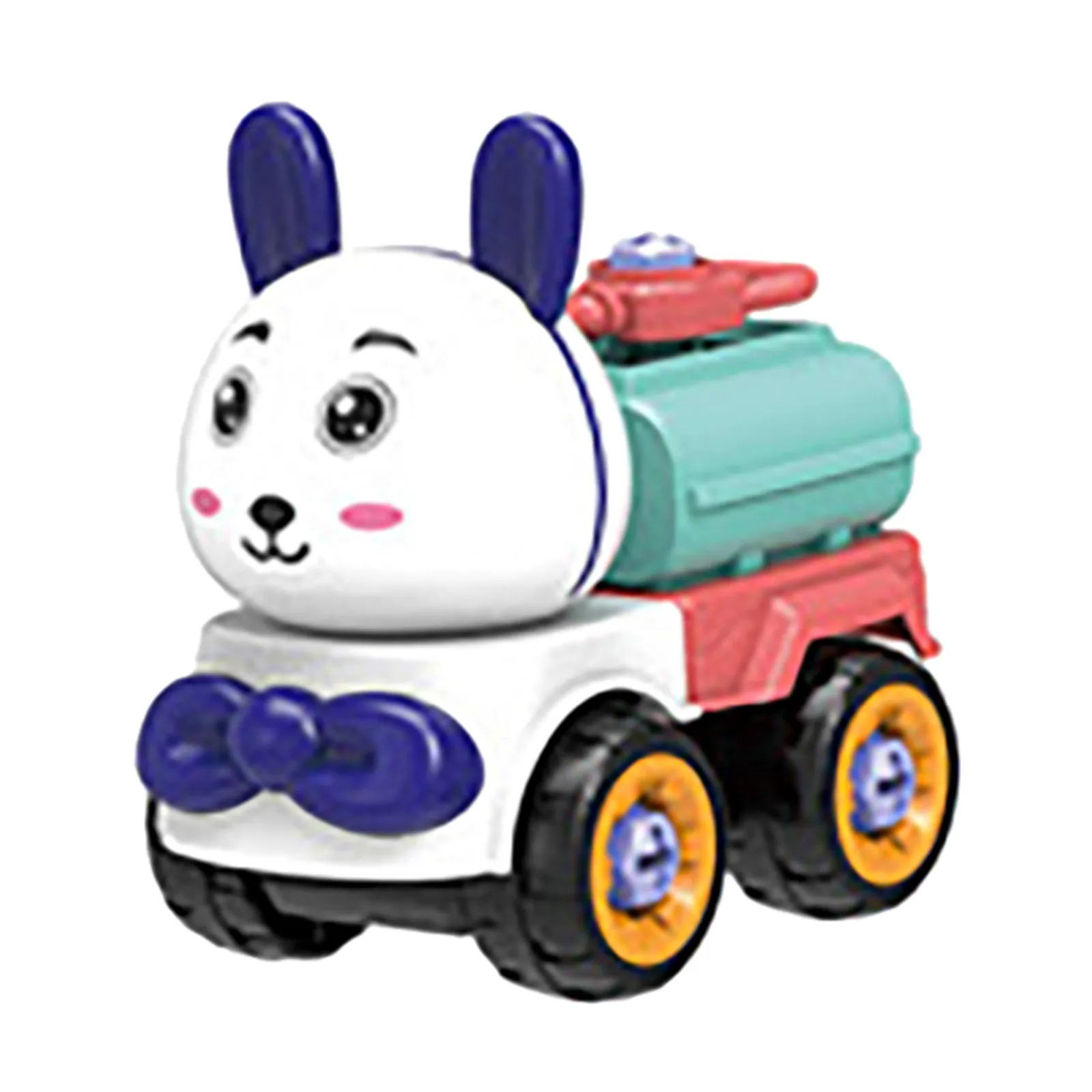 

Кавайный кролик, автомобиль «сделай сам», инструмент для разборки, Монтессори, рождественский подарок, упражнения, Мультяшные игрушки для р...