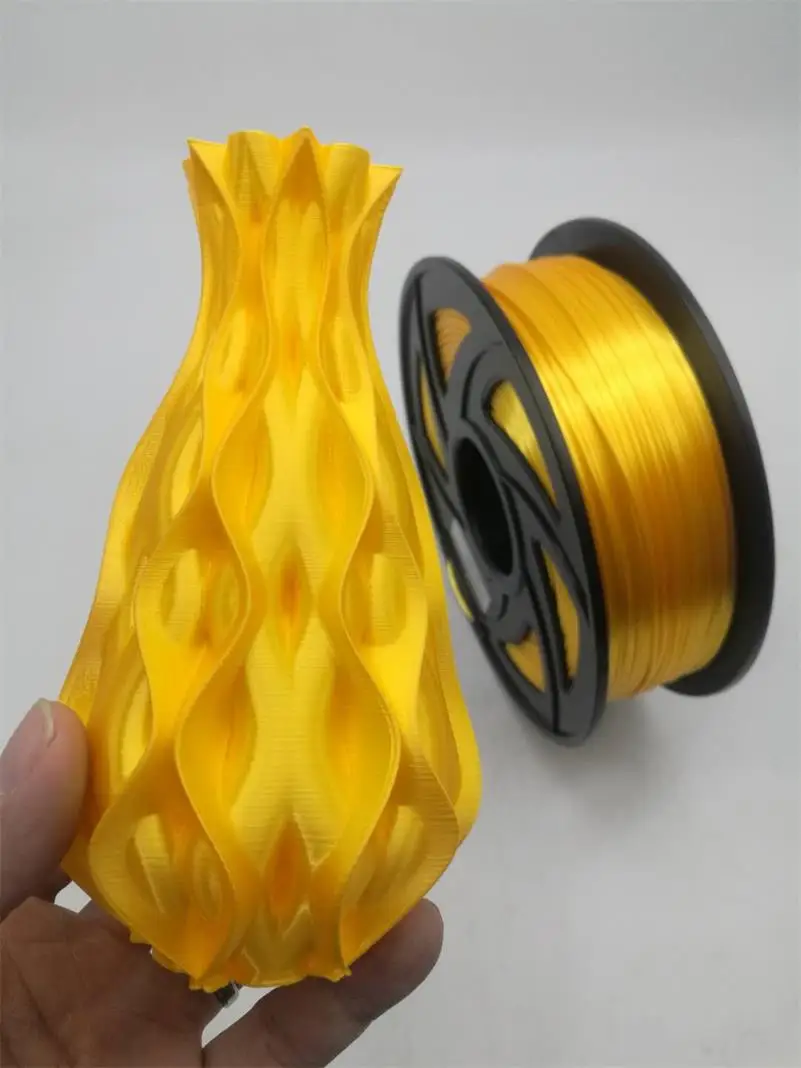 2.85mm PLA silk like 3D printer filament Like Silk 0.1KG/1KG silk-like texture material wire purple consumables | Компьютеры и офис