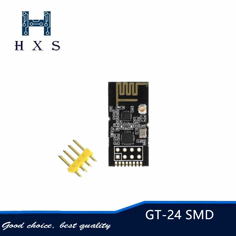 GT 24 беспроводной модуль 2 4G NRF24L01 + PA LNA промышленный класс цифровой передачи 1100 м