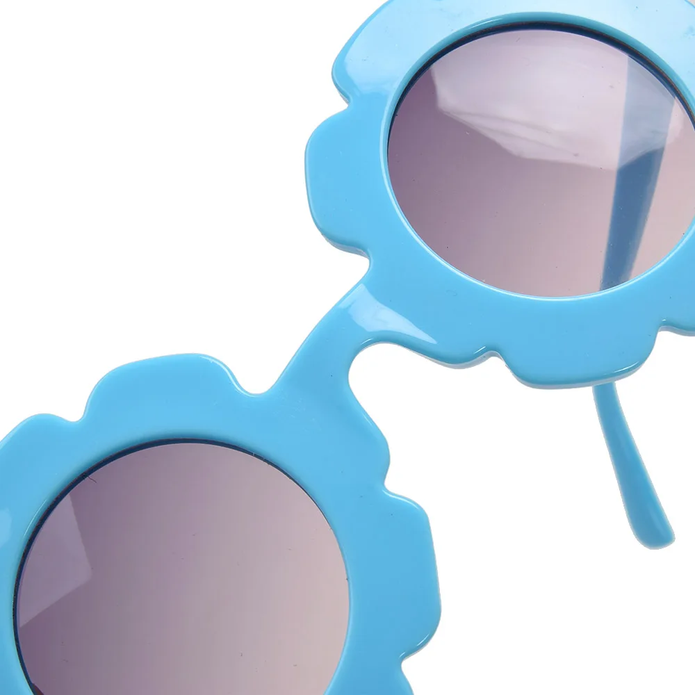 Солнцезащитные очки для детей в круглой оправе