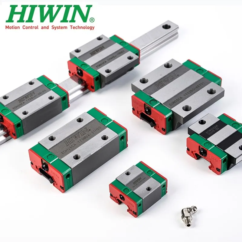 

1 шт., 100% оригинальная железная дорога Hiwin и блок EGH15SA для ЧПУ, 1 шт.