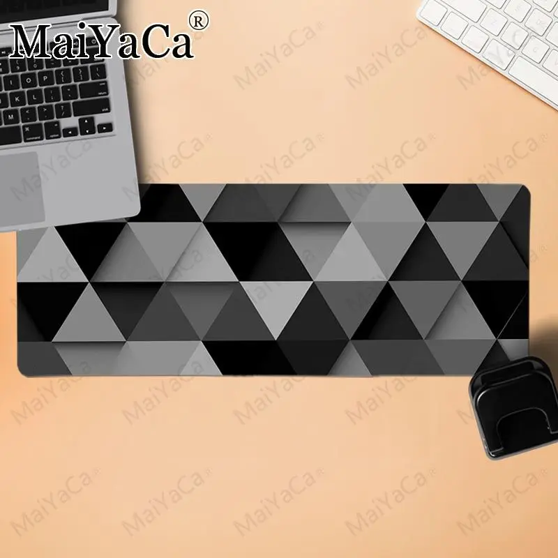 

MaiYaCa Custom Skin Gray beautiful marble design gamer play mats Mousepad for cs dota 2 LOL gaming mouse pad Size for 40x90cm