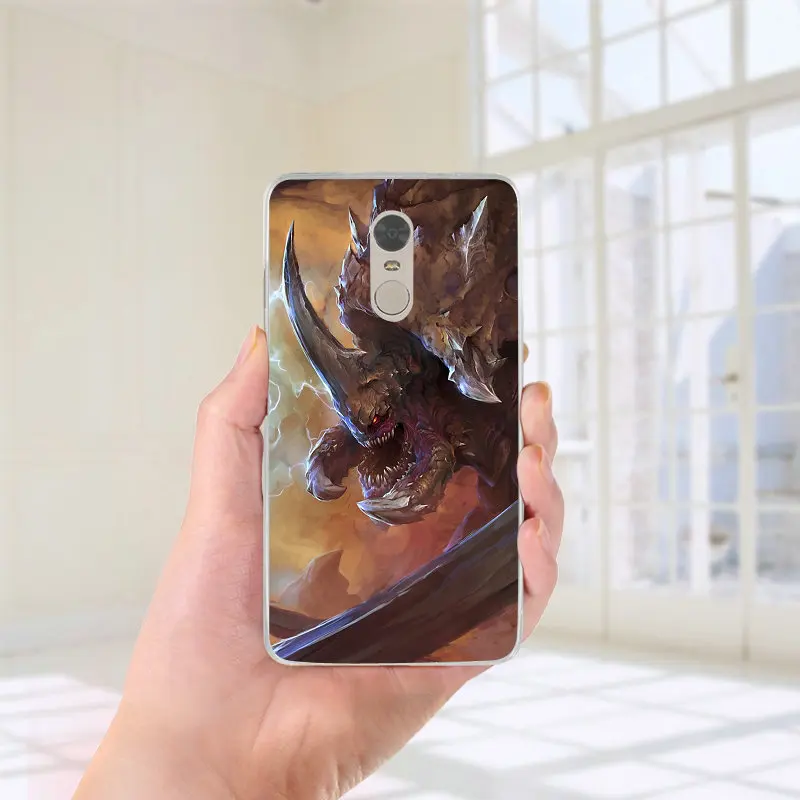 Silicone for Xiaomi Redmi Mi Note 3S 4X 4A 6 5 5S 5A 8 A1 Pro Plus Max 2 3 Soft TPU Phone Cases StarCrafts Zerg Protoss Art | Мобильные