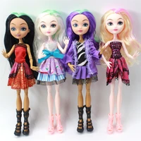 4 pcsset dolls ever after doll fashion monster doll high quality moving joint for bjd dolls reborn baby toys gift for girl