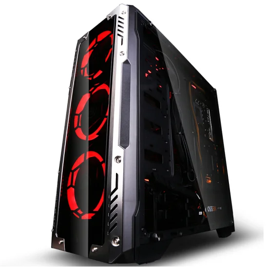 9th Gen 6 ЦП Intel i7 8700 k/9700 K IPASON консоль для ПК-игр с поддержкой Windows DDR4 3000 16G Оперативная память/Дискретная RTX2070 8G/500G m.2 SSD/2 T HDD для рабочего стола