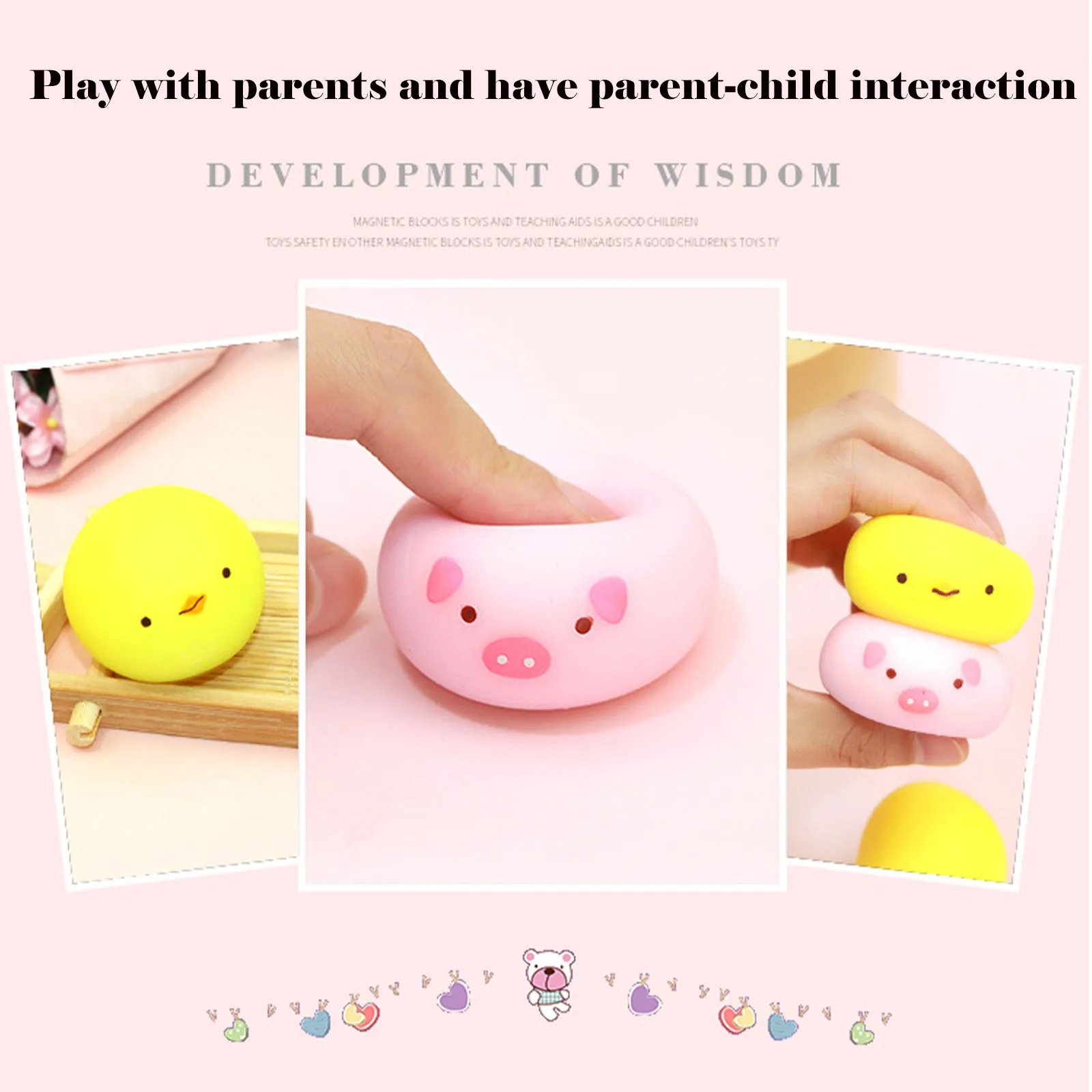 

Finger Decompression Toy Ball Fluorescent Sticky Wall Ball Sticky Target Ball Decompression Toy Kids Gift 40ml