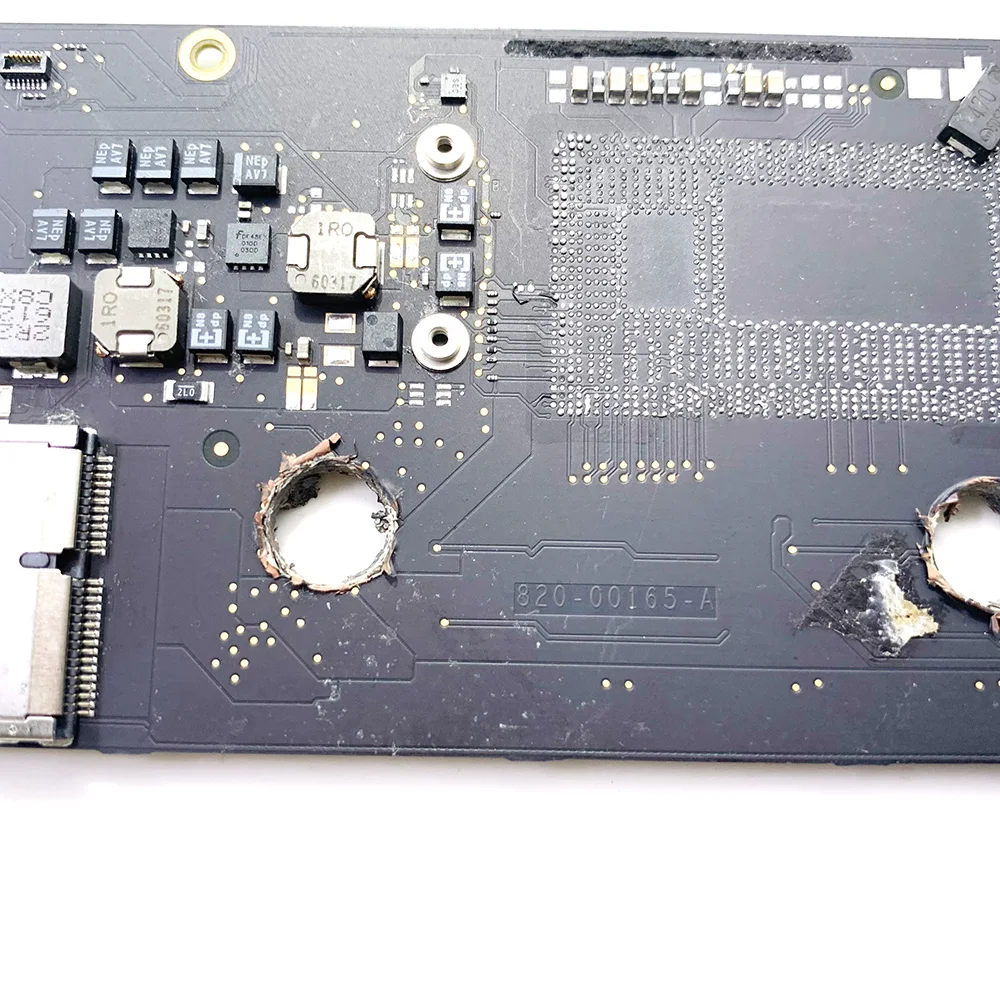 Материнская плата 820-00165-A A1466 для MacBook Air 13 &quotA1466 логическая 2015 системная без