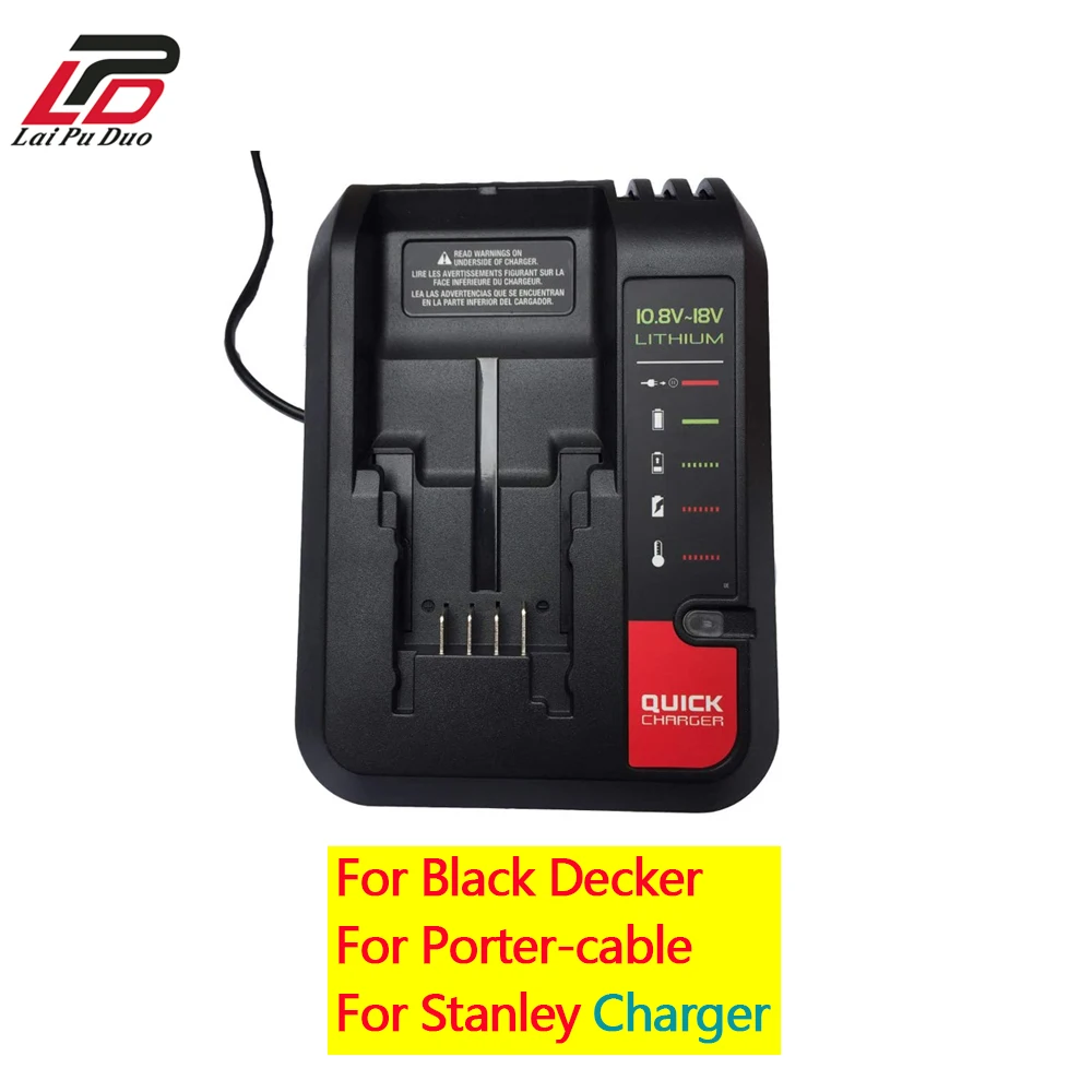 Сменное зарядное устройство 10 8 20 в литий ионная батарея LB20 LBXR20 PCC692L для Black Decker Для