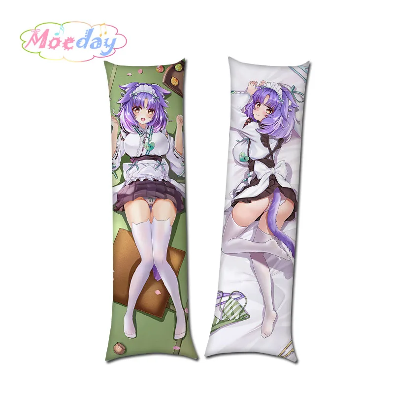 

Hot Selling!! Cinnamon Chocolate Azuki Coconut Maple Kaede Cat Girl Pillow Cover