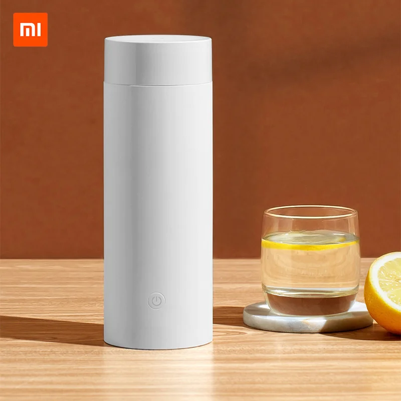 

NEW Xiaomi Mijia Smart Home Electric Thermos Kettle Portable 350ml Stainless Steel Water Boiler Insulation Cup smartmi