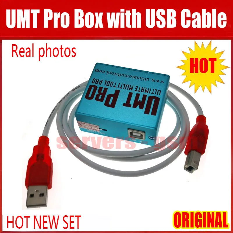 2021 новая Оригинальная версия UMT Pro2 BOX /Ultimate Multi Tool + Avb 2 в 1 с USB-кабелем | Мобильные