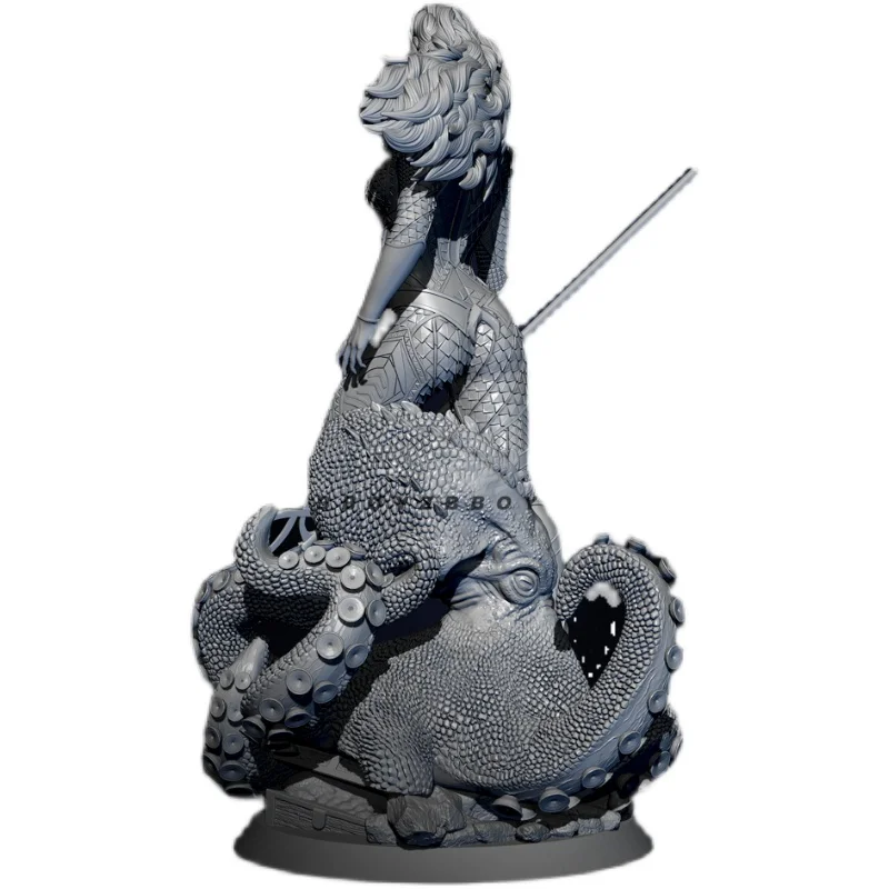 

H75mm 1/24 Resin model kits figure colorless and self-assembled TD-2709