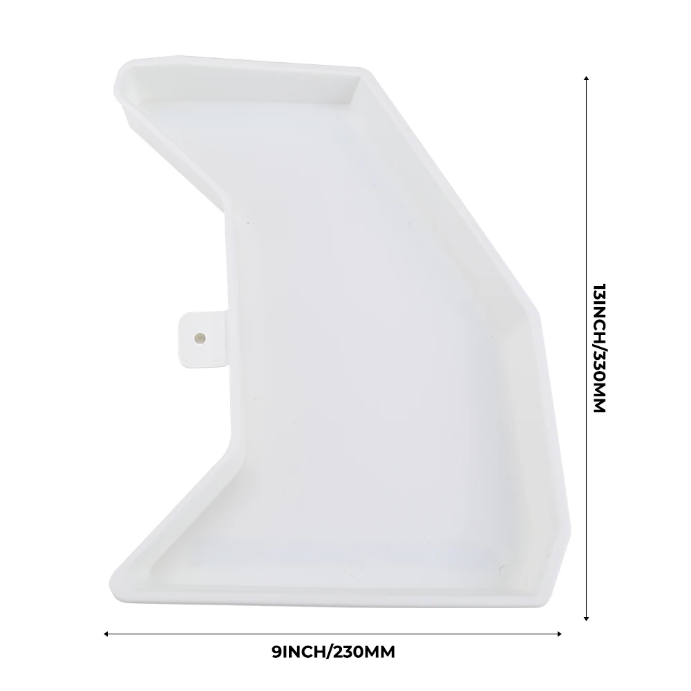 

White/Red Front Side Storage Box Tool Case For UTV Polaris RZR PRO XP 4 Models 2020 2021 for Polaris RZR Pro XP 4