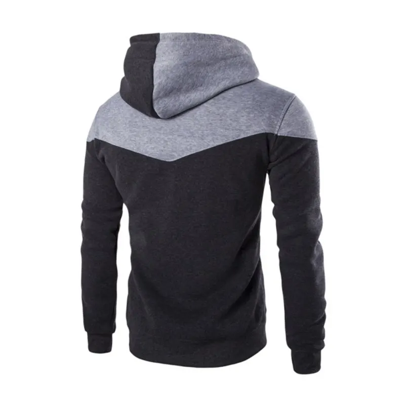 Осенний спортивный костюм Hombre в стиле хип-хоп мужская толстовка с декоративным