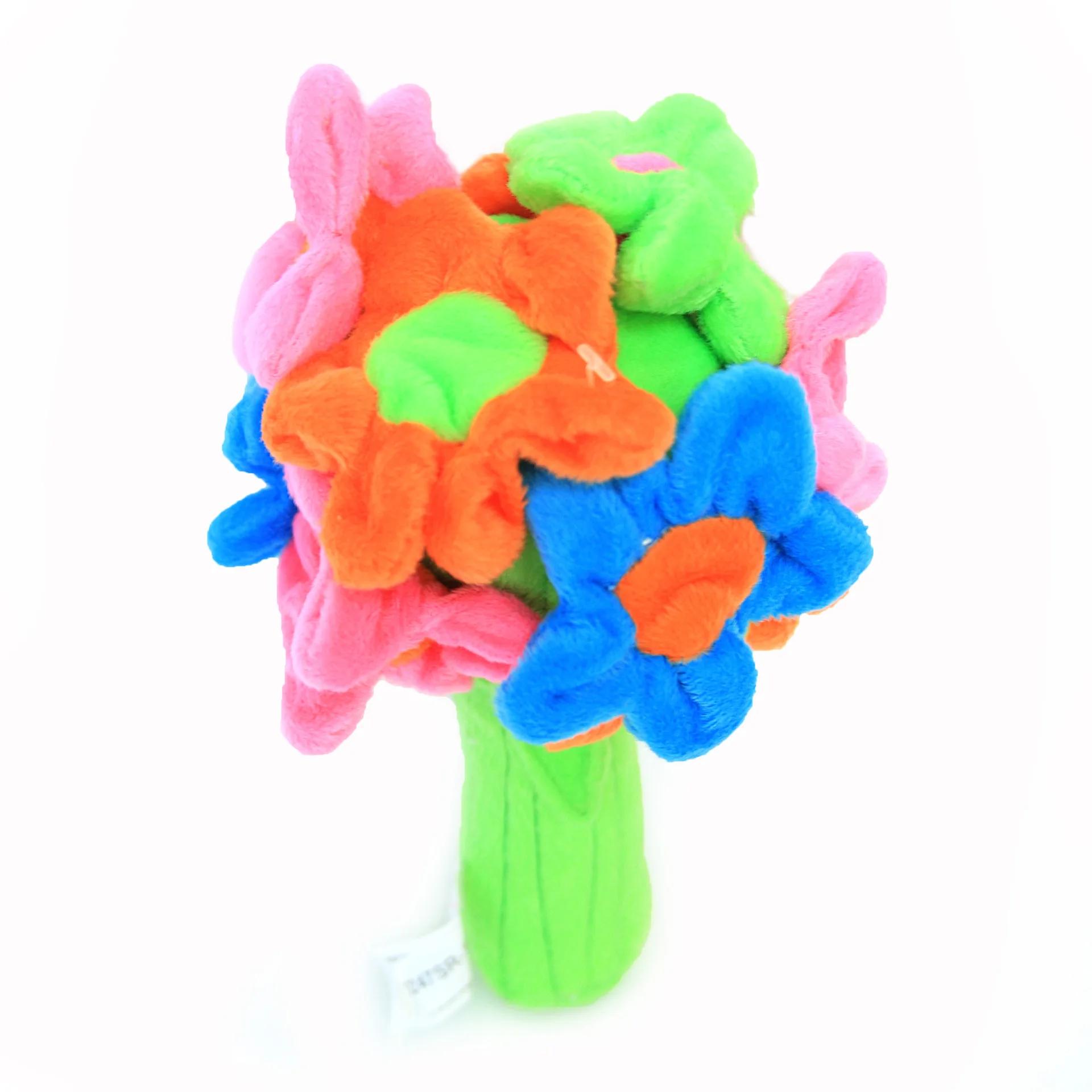 Новый стиль плюшевый гиацинт цветок мяч игрушка для домашних животных собака