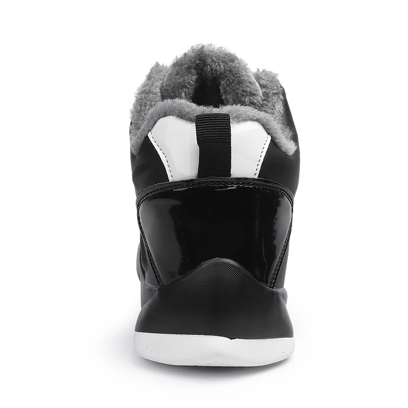 2020 унисекс Зимние теплые плюшевые высокие кроссовки мужские зимние ботинки на