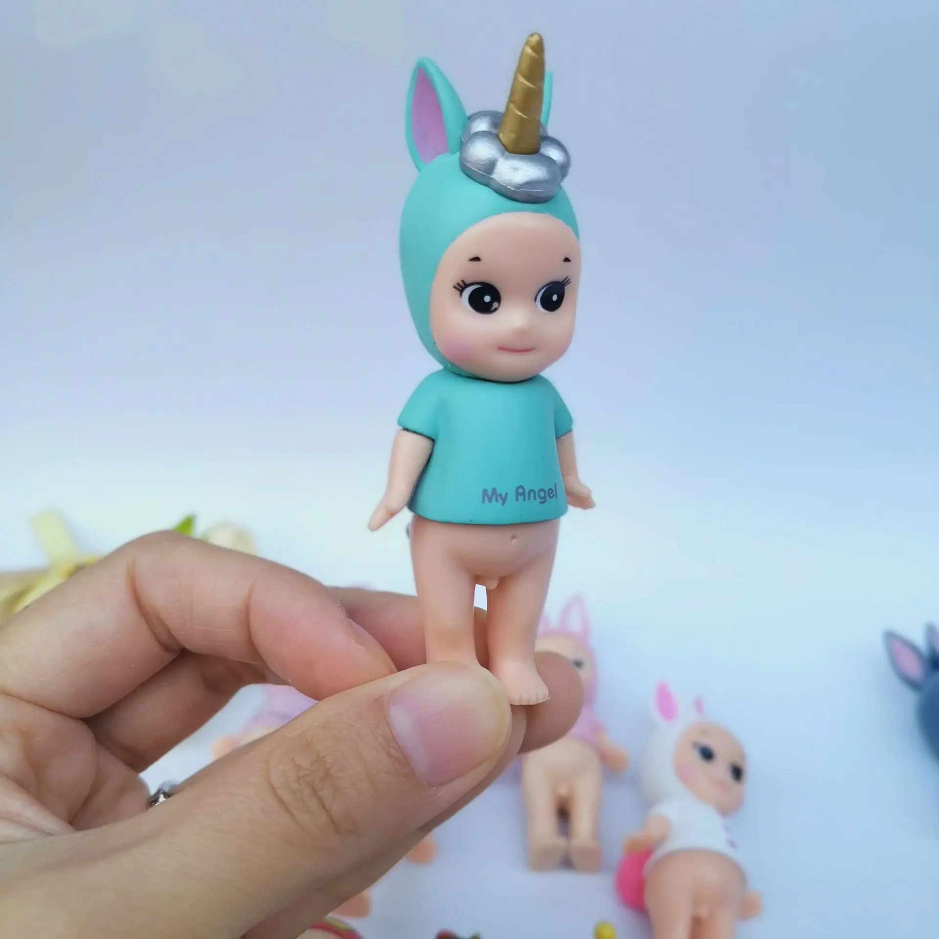 5 шт./лот Ангел принцесса экшн-Фигурки игрушки милые Мультяшные фигурки для